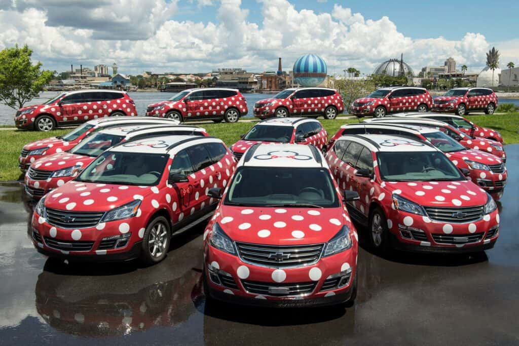 Minnie-van-service