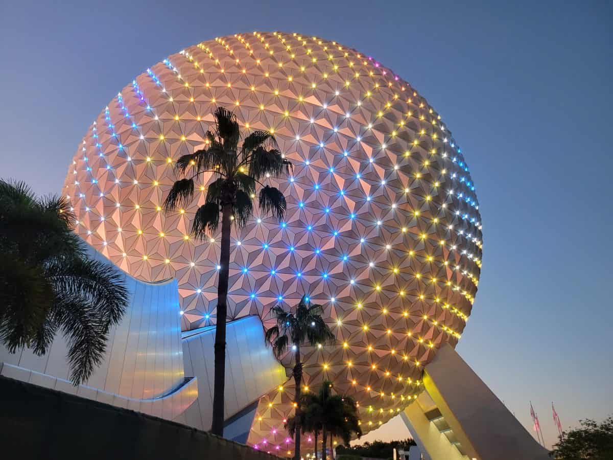 epcot ball spaceship earth