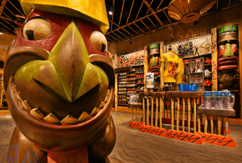 BouTiki at Disney's Polynesian Resort