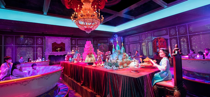 Enchanted Tale of Beauty and the Beast