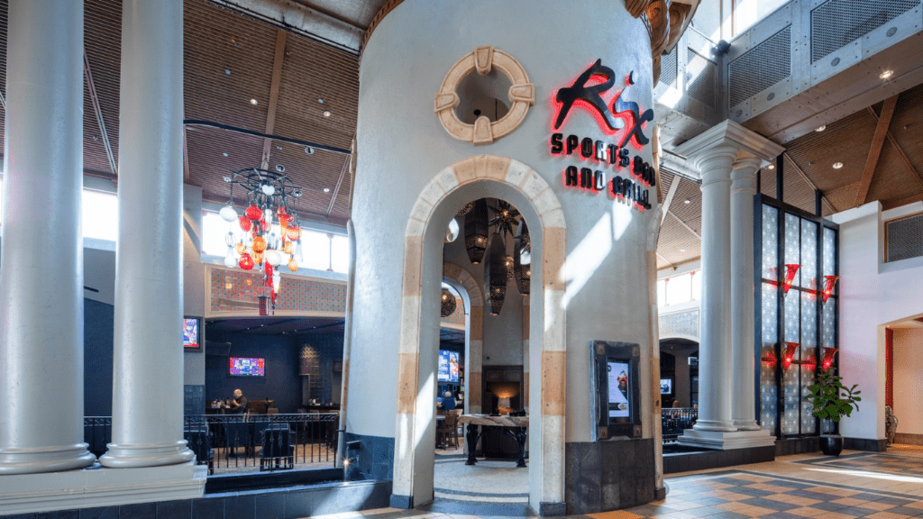 Rix Sports Bar and Grill at Disney's Coronado Springs Resort