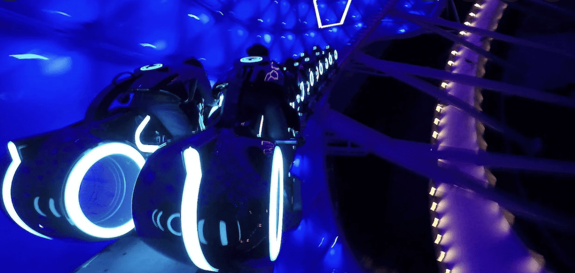 Tron-ride-disney-world