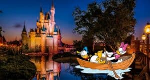 boat-donald-castle-disney-world