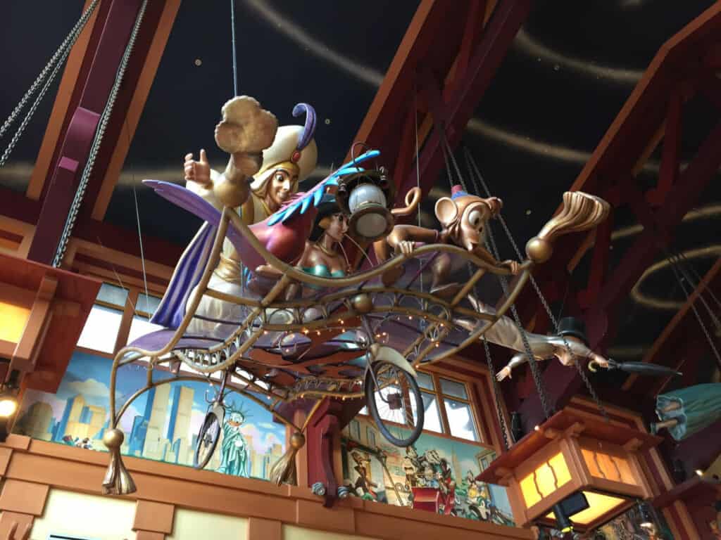 world-of-disney-ceiling