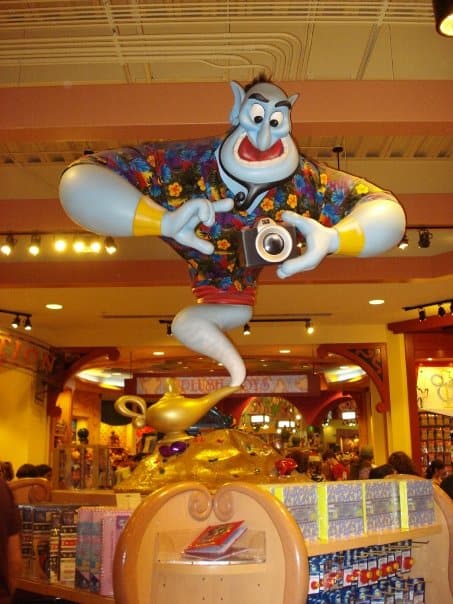 world-of-disney-genie