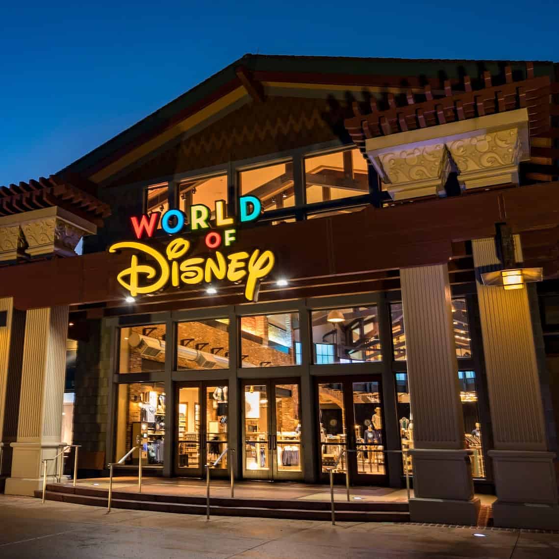world-of-disney-store