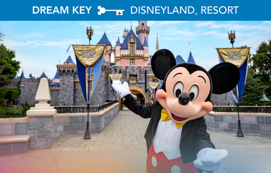 Disneyland Magic Key