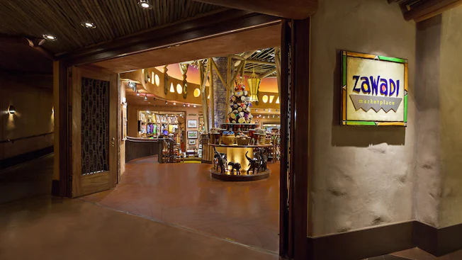 Zawadi Marketplace, Disney Resort Shops