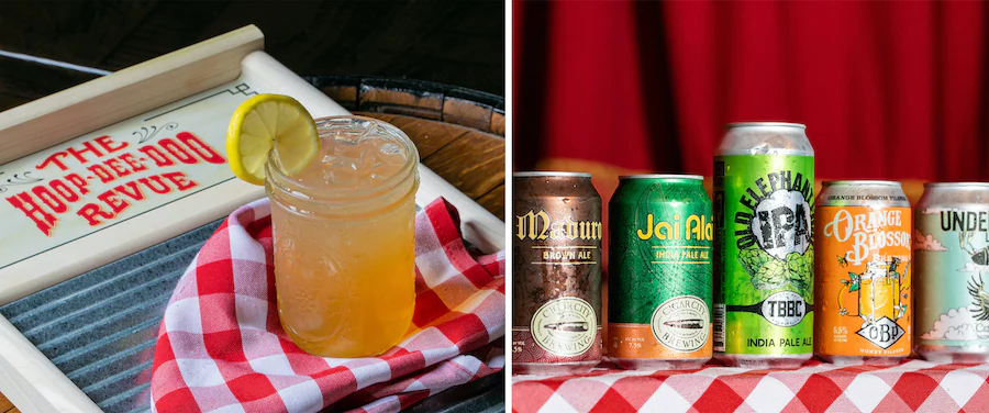Hoop-Dee-Doo Musical Revue drinks