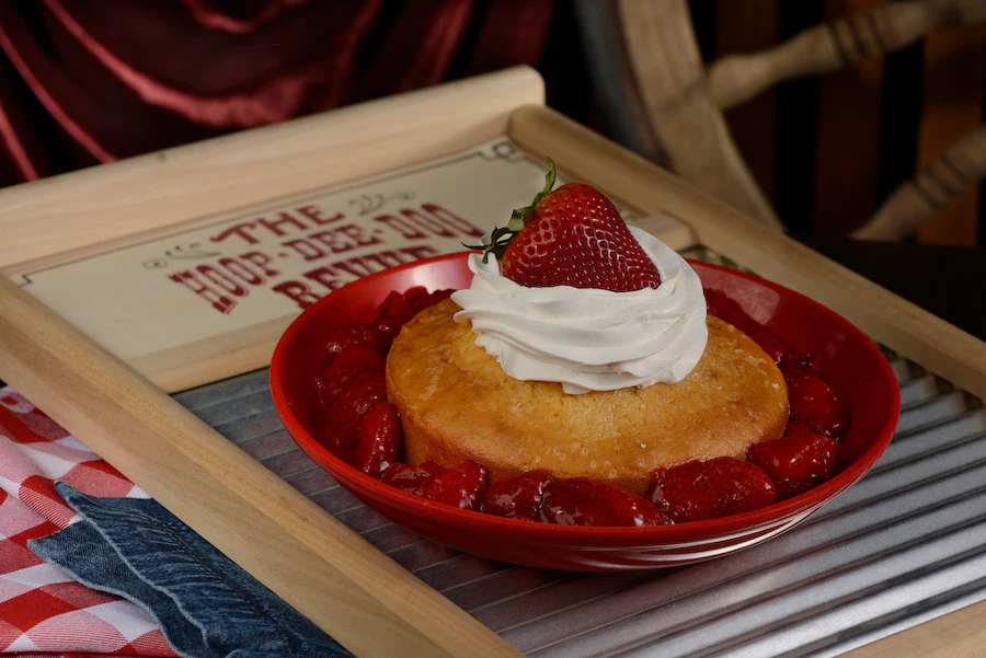 Hoop-Dee-Doo Musical Revue shortcake