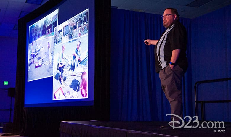 Disney Archives Presentation, D23 Expo