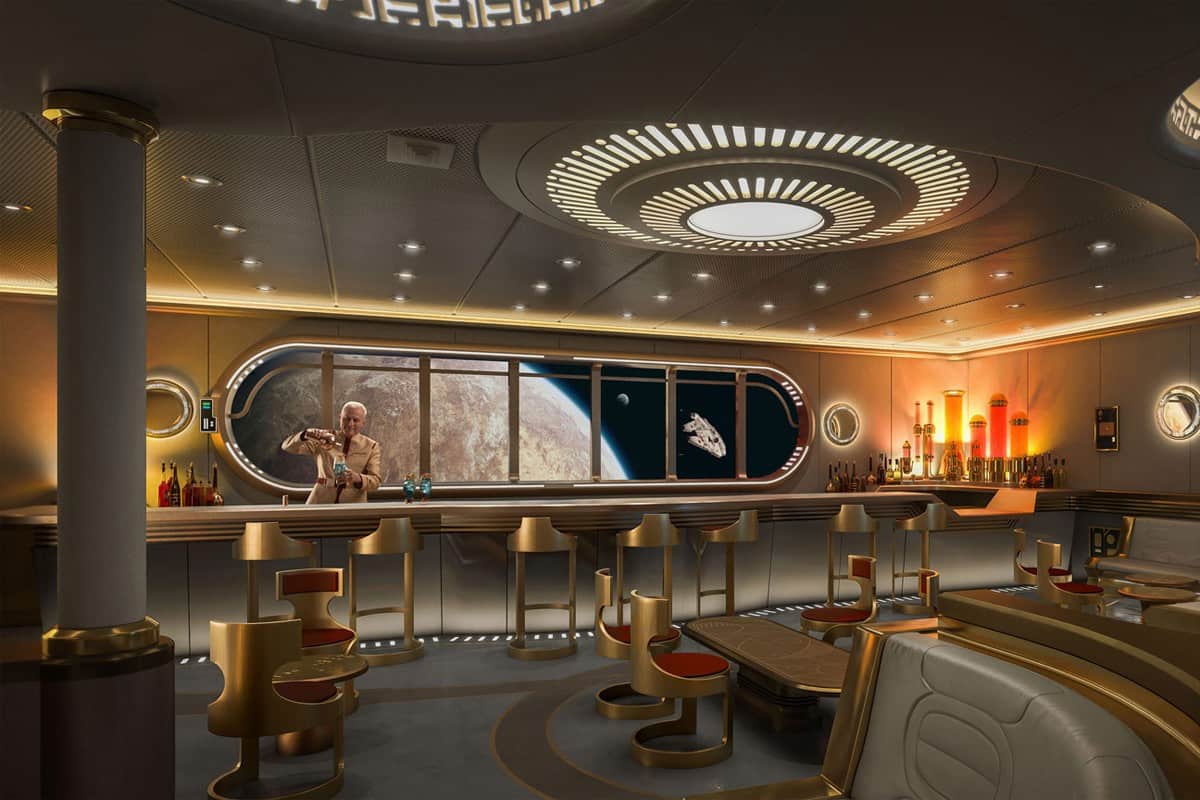 Star Wars Hyperspace Lounge-DIsney