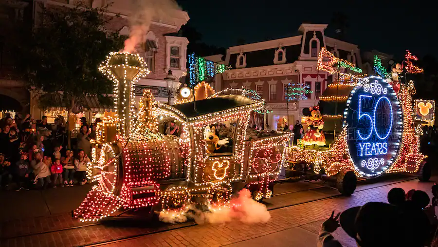 Main Street Electrical Parade