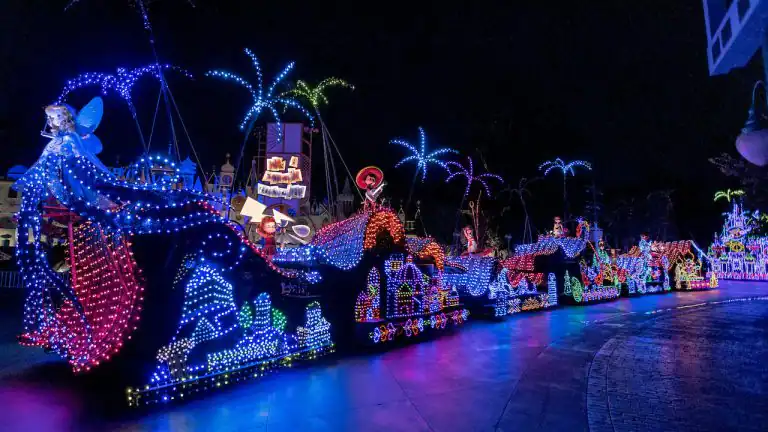Main Street Electrical Parade