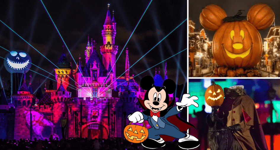 Disneyland Halloween