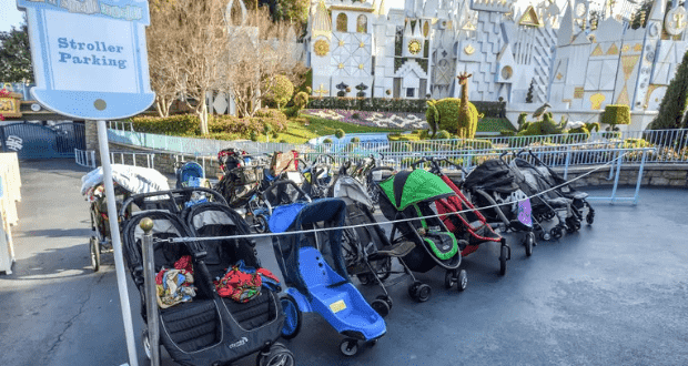 Stroller Parking