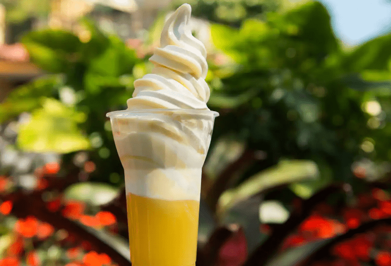 Tamu Tamu Refreshments DOLE Whip-Disney