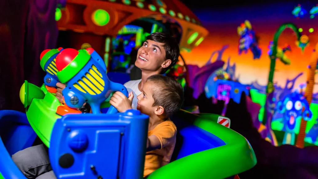 Buzz Lightyear's Space Ranger Spin