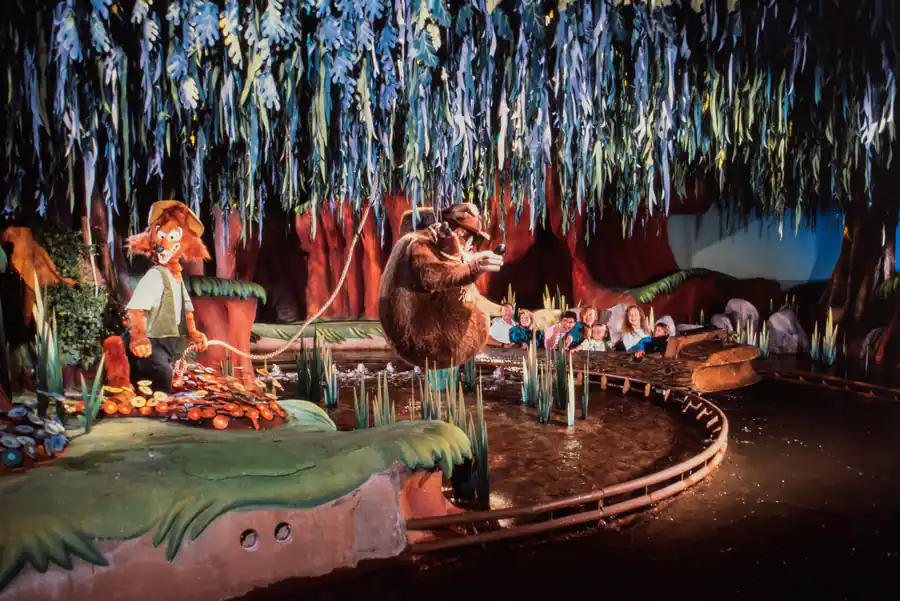 Splash Mountain