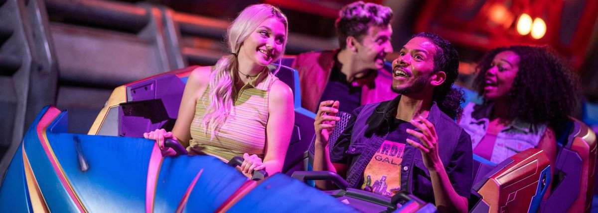 Guests on Guardians of the Galaxy: Cosmic Rewind
