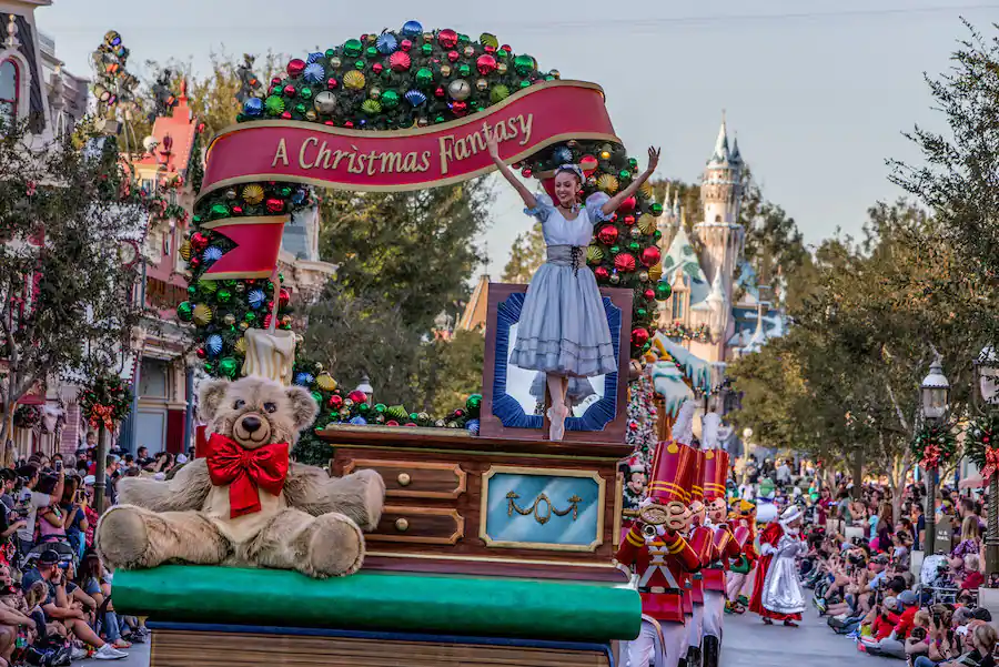 Disneyland Christmas