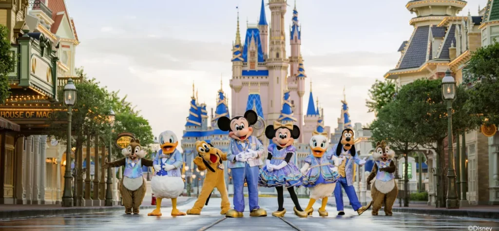 Characters / Cinderella Castle - 50th Anniversary