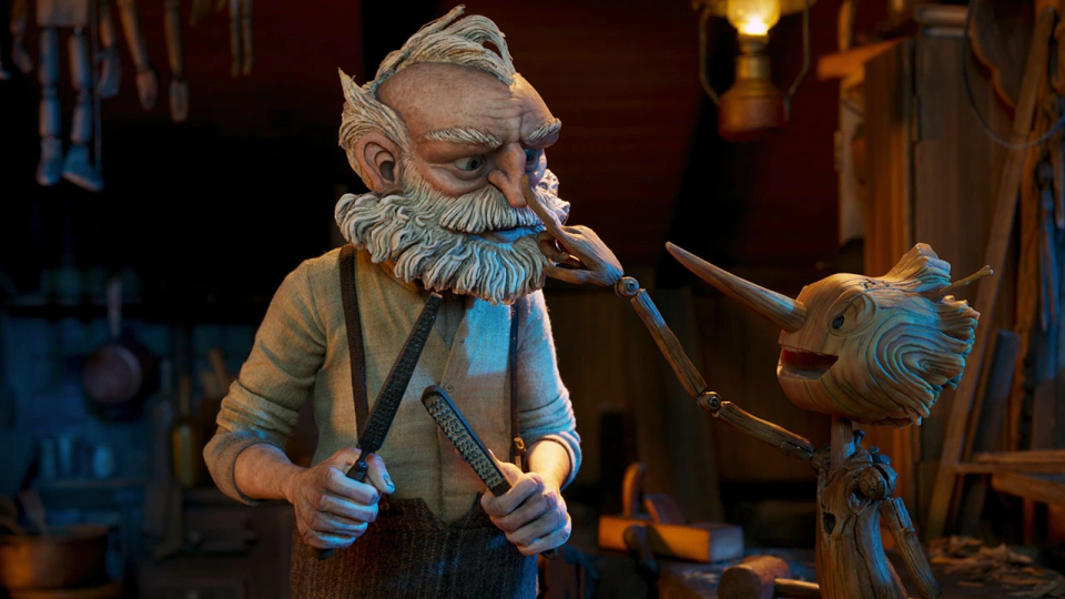 Pinocchio Non-Disney Version