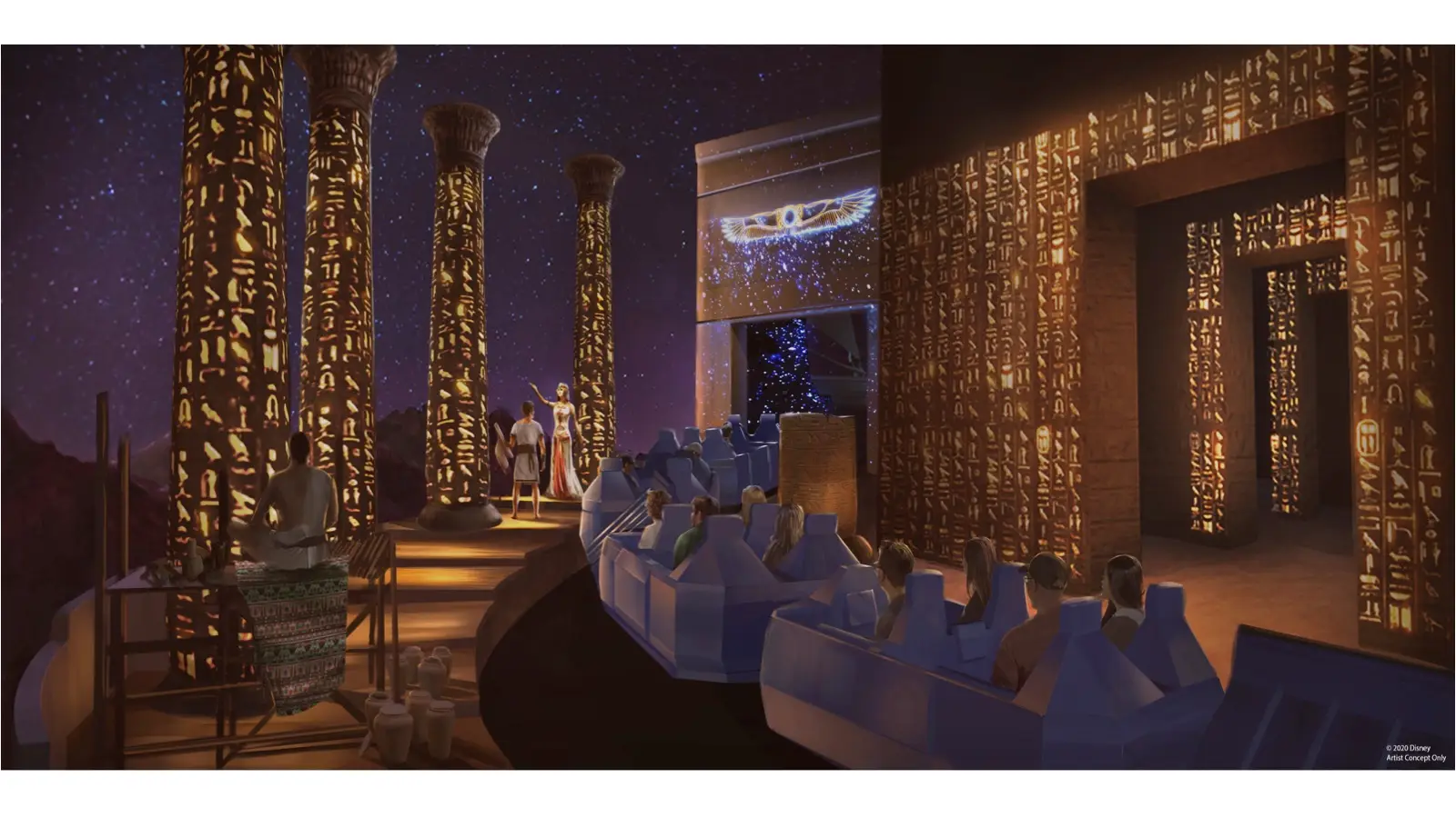 Spaceship Earth Concept Art