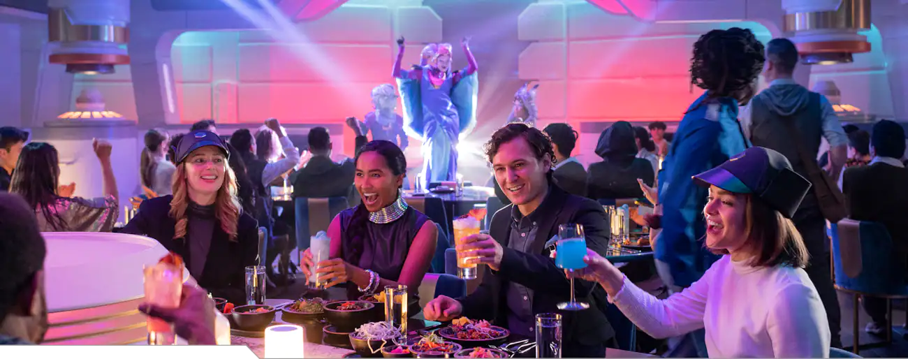 Galactic Starcruiser Restaurant