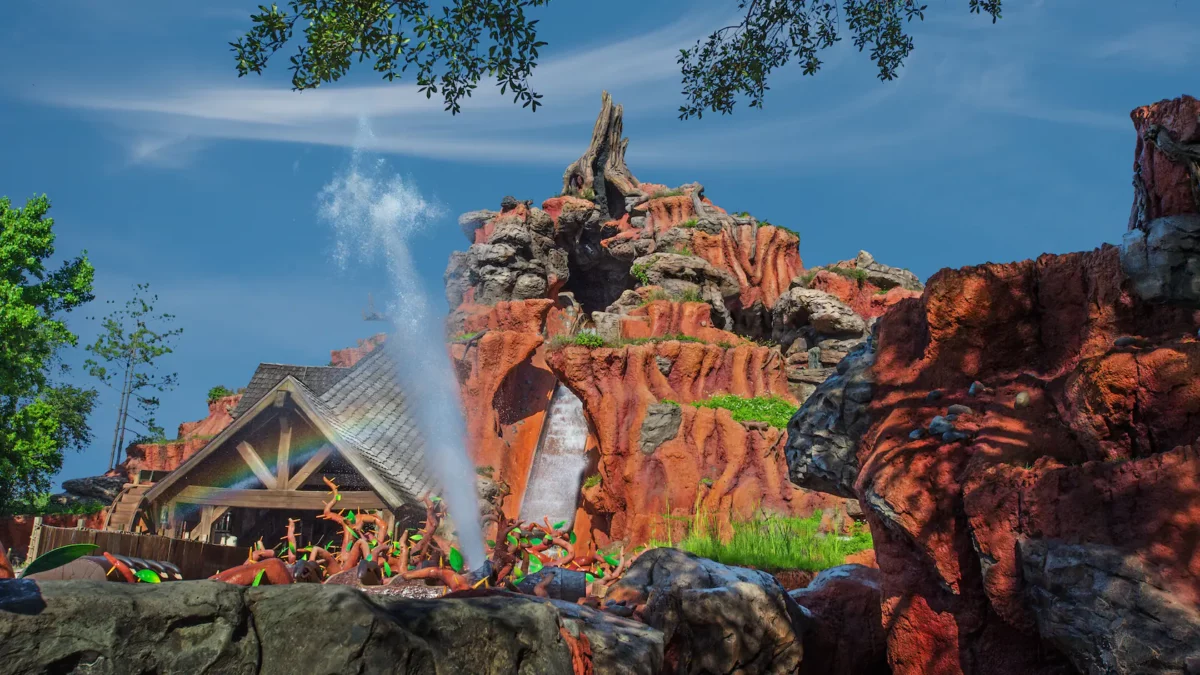 Splash Mountain WDW
