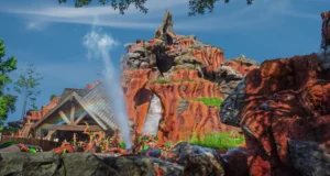 Splash Mountain in Frontierland at the Magic Kingdom