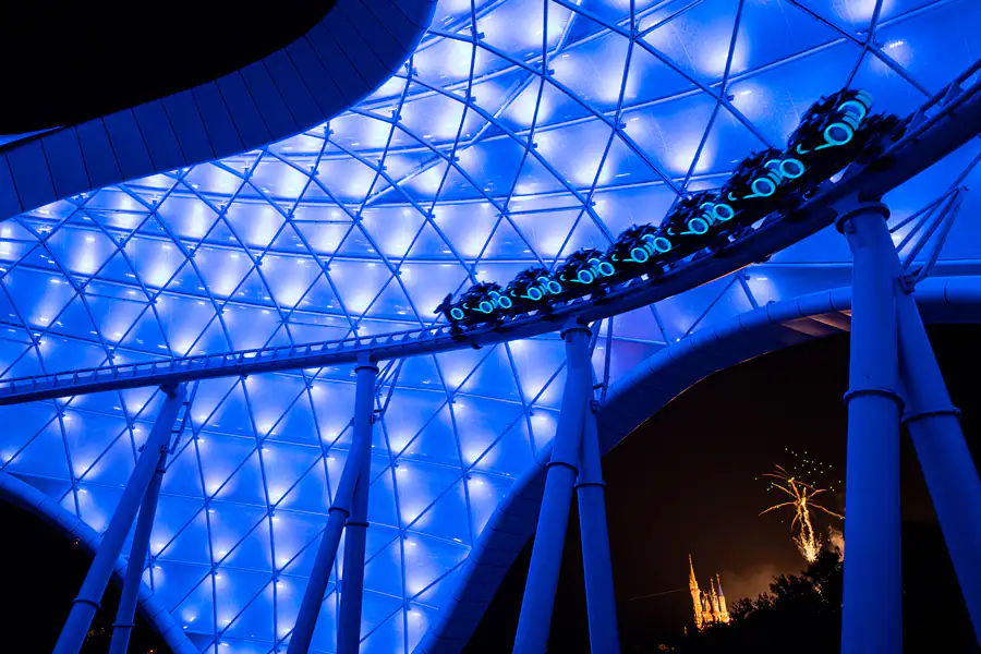 TRON Lightcycle Run