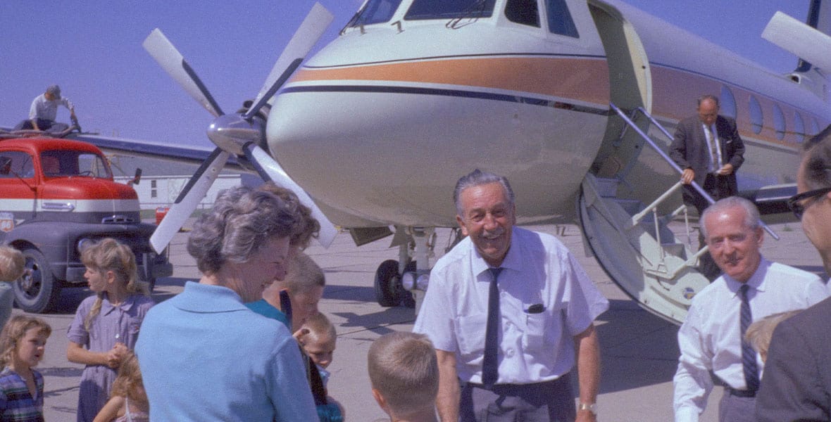 Walt Disney's Plane