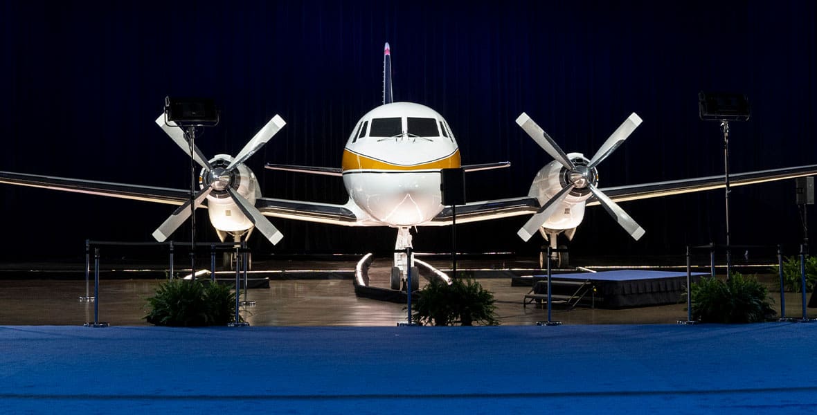 Walt Disney's Plane