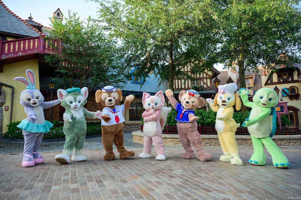 Duffy and friends
