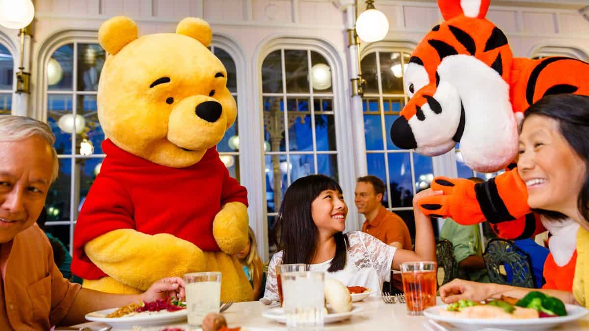 Winnie the Pooh Crystal Palace