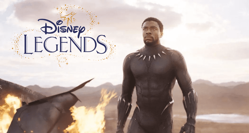 Chadwick Boseman Disney Legend