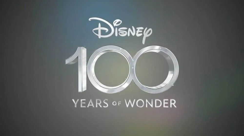Disney 100 Years of Wonder Logo