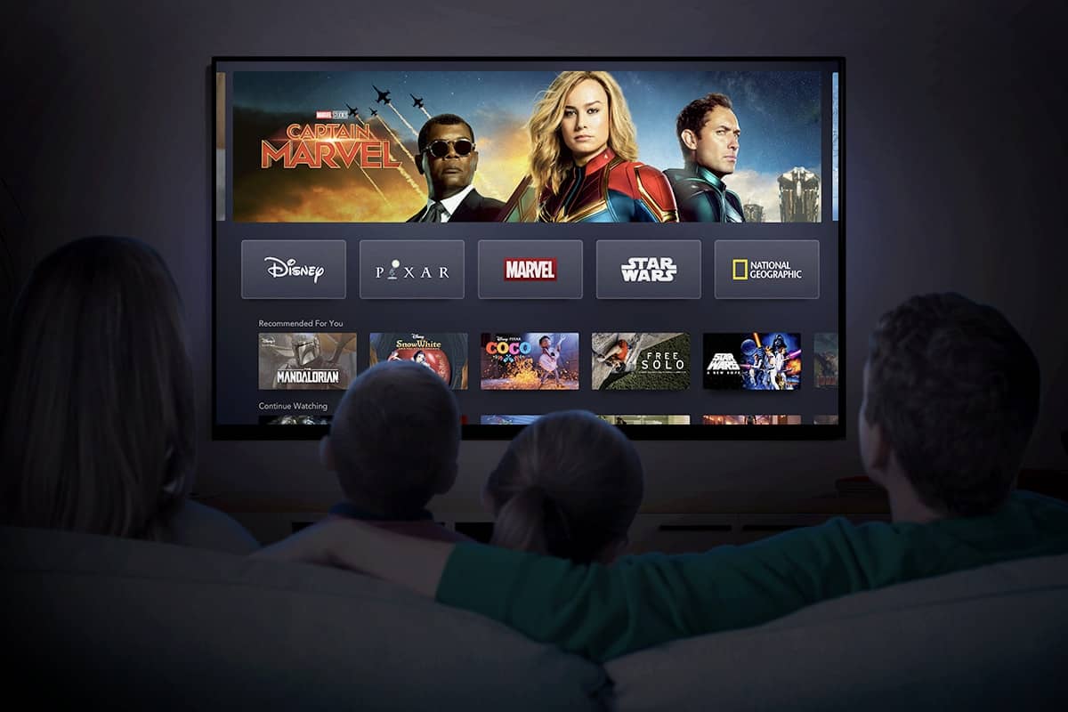 Disney+ at Home