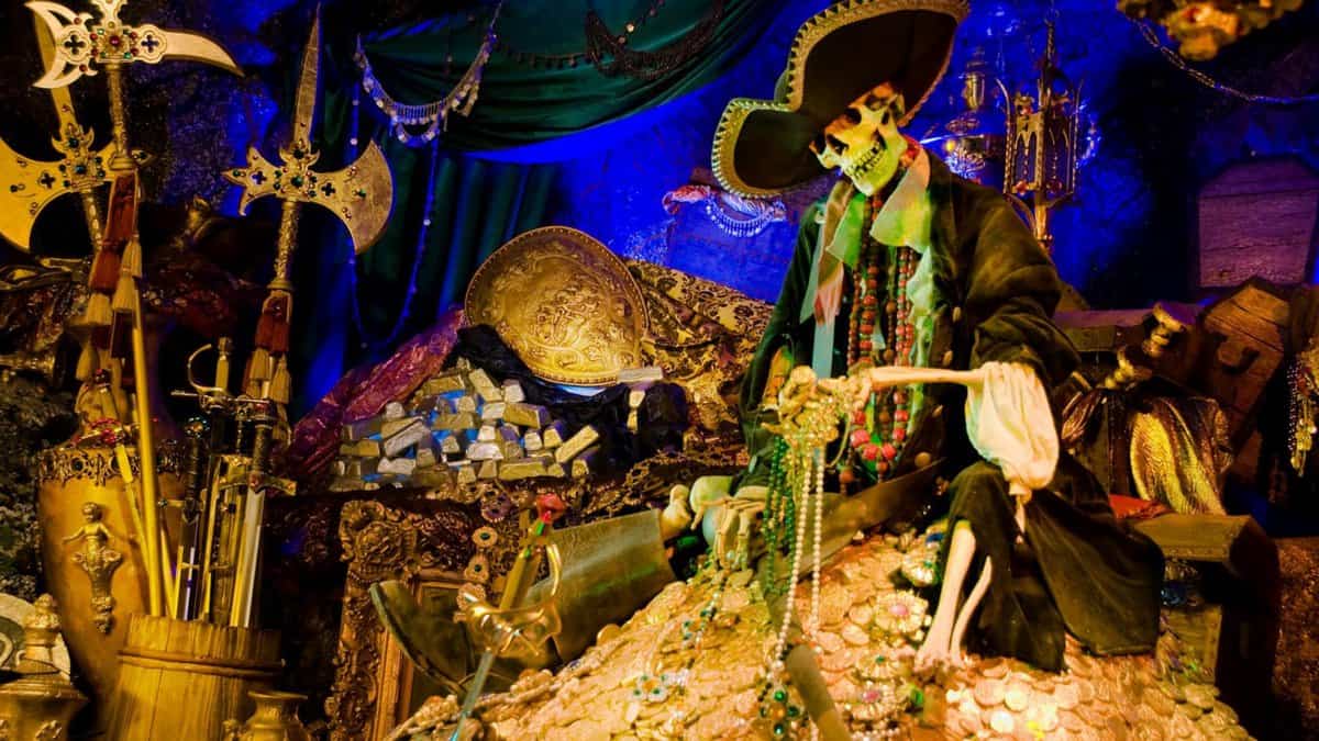 Pirates of the Caribbean Disneyland