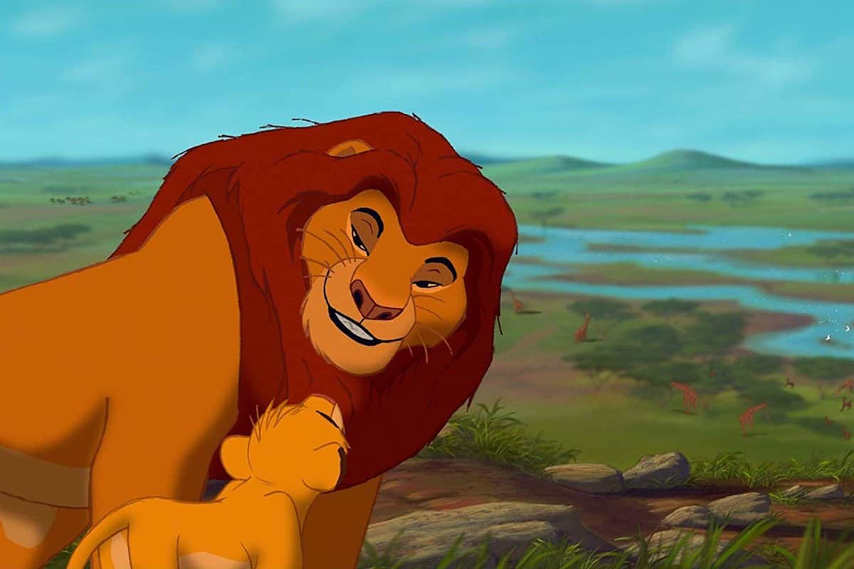 Lion King Mufasa