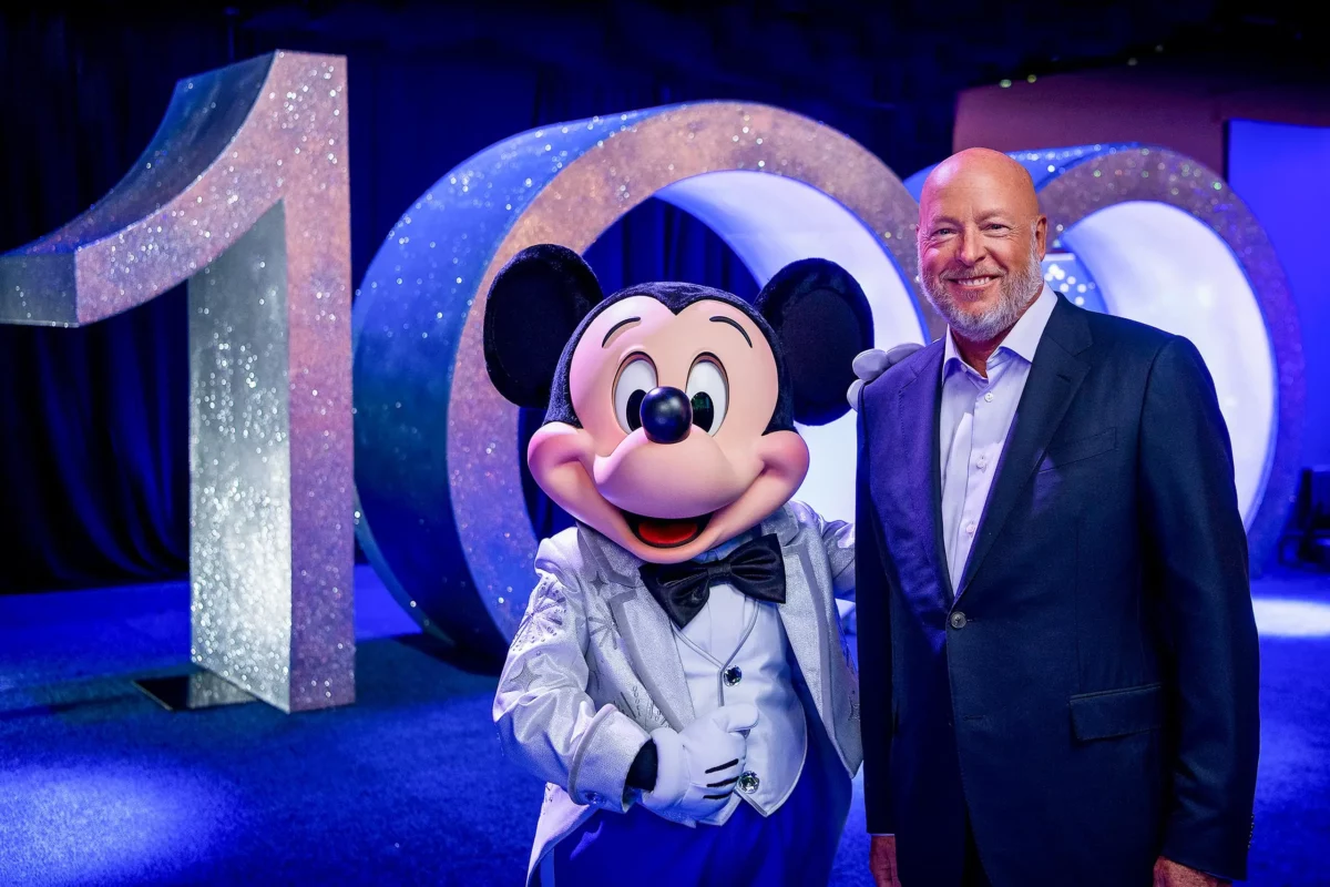 Disney CEO Bob Chapek During D23