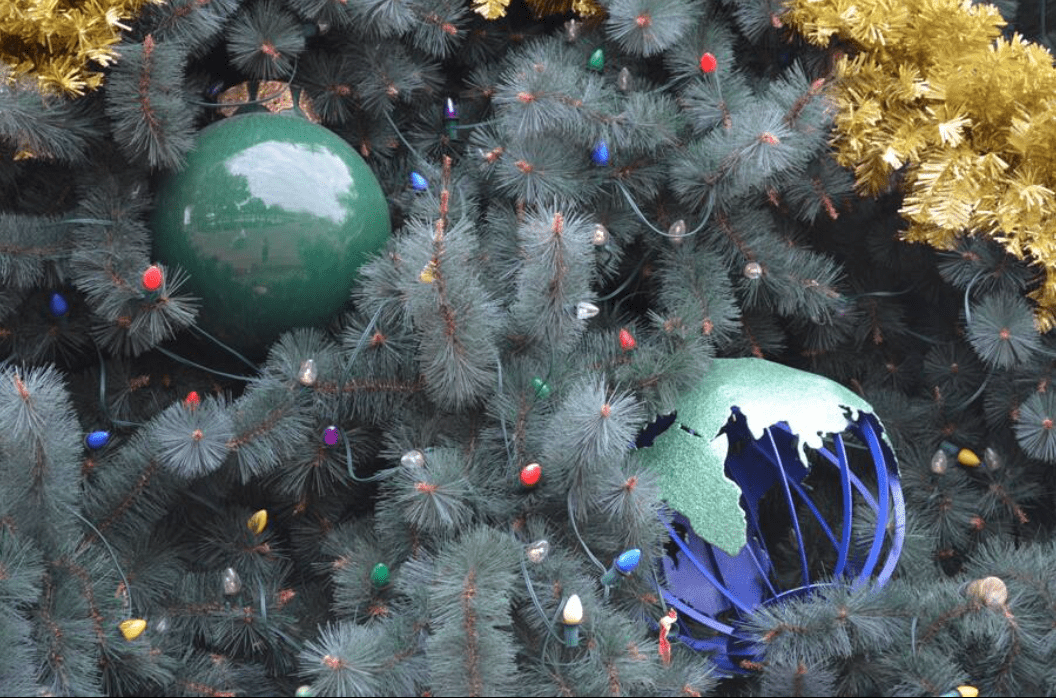 epcot christmas