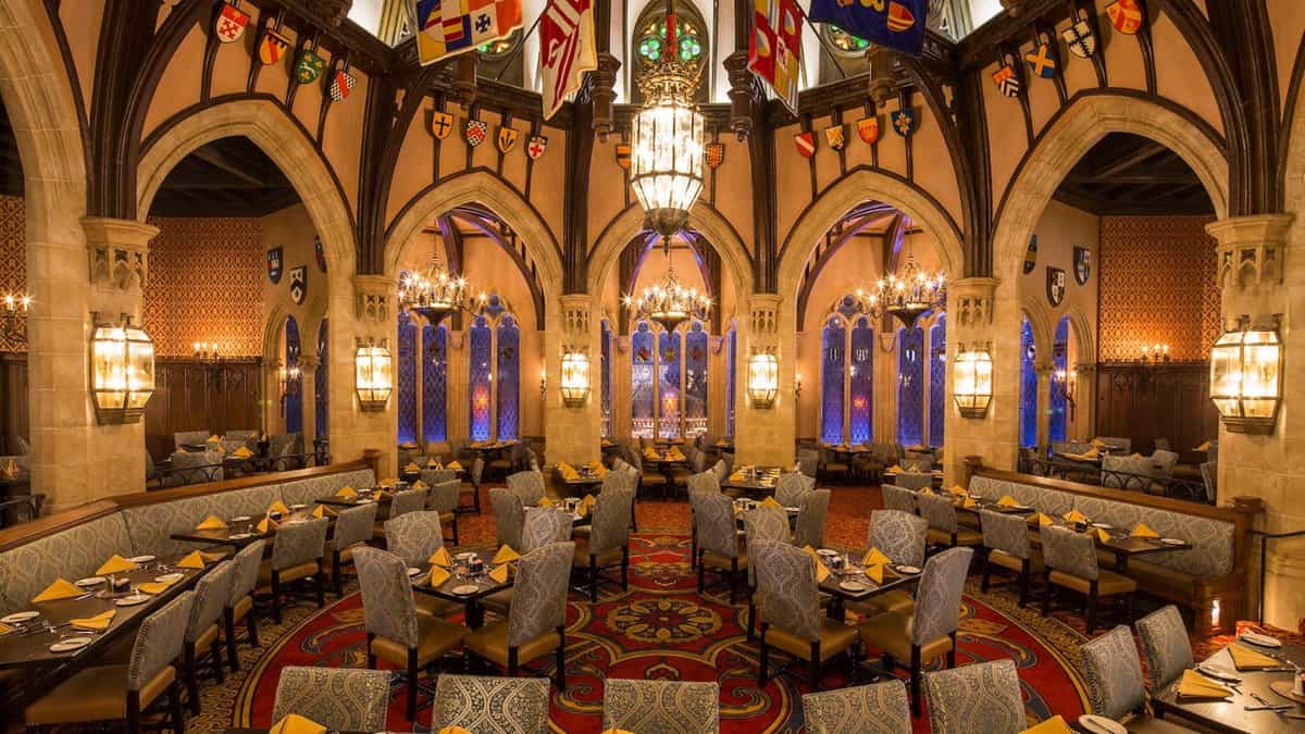 Cinderella's royal table