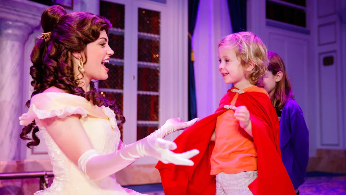 enchanted tales with belle