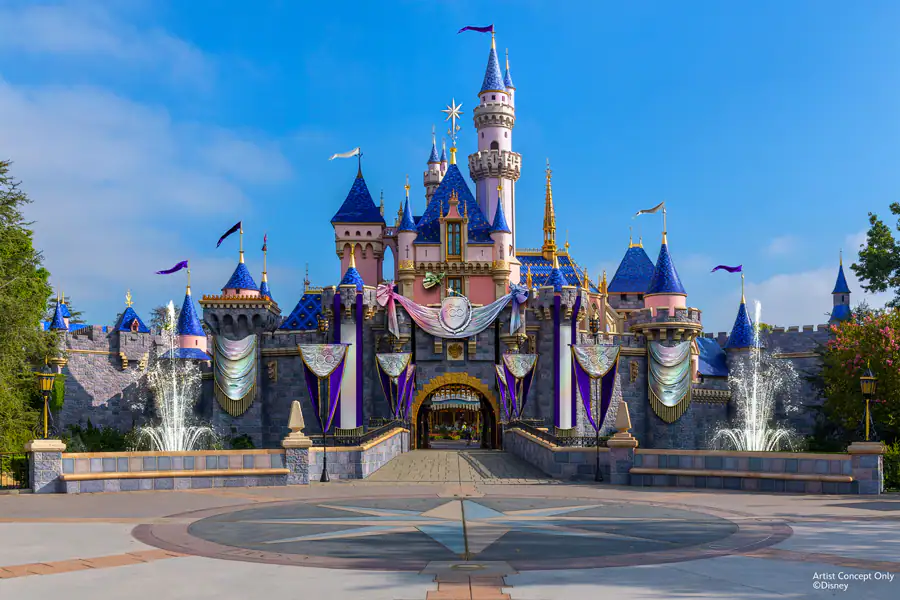 Sleeping Beauty Castle Concept