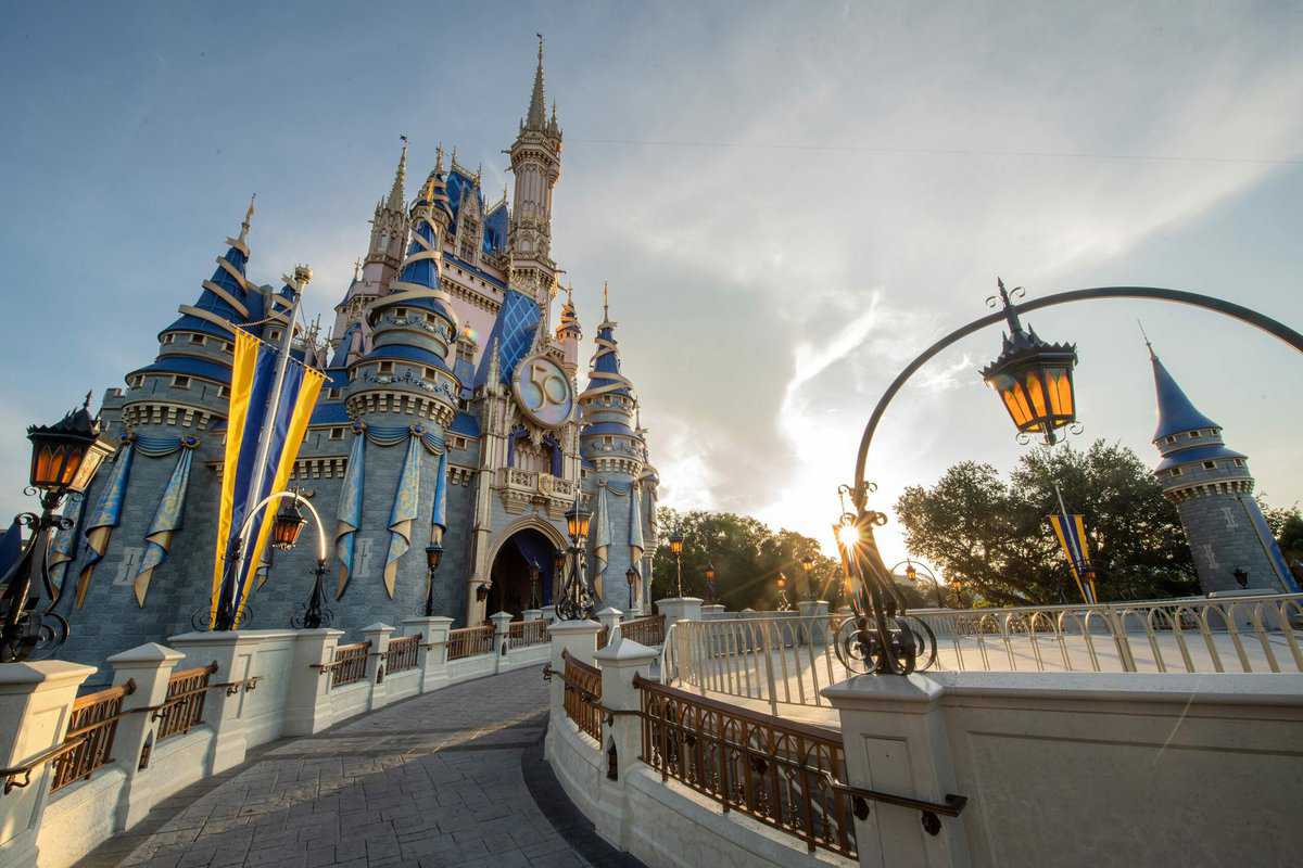 Cinderella Castle