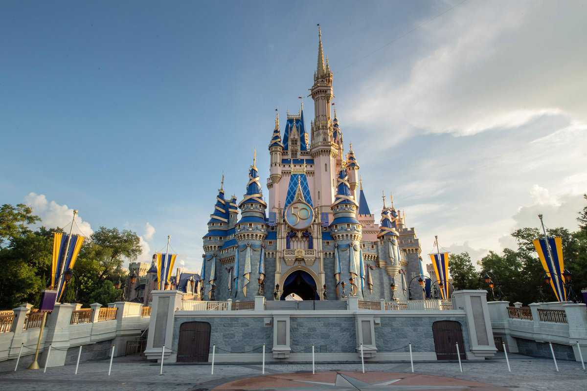 Cinderella Castle