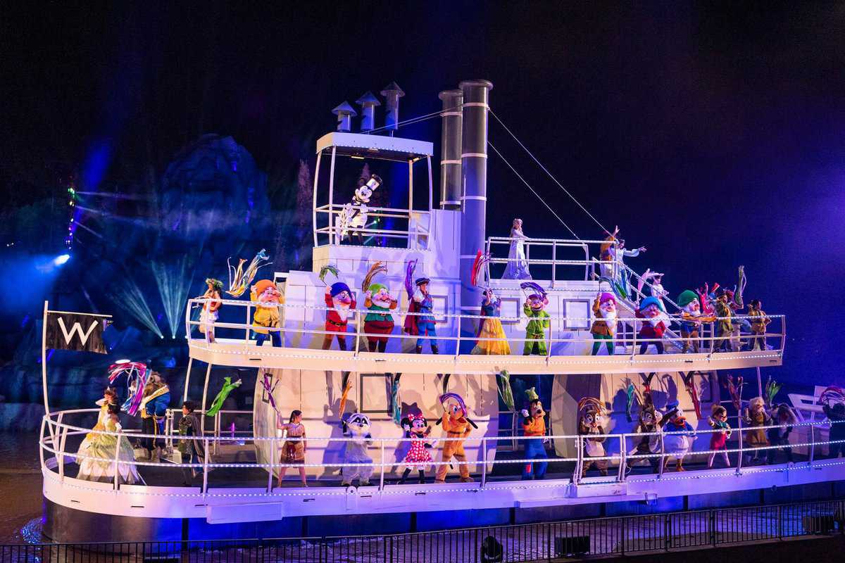 Fantasmic! at Disney's Hollywood Studios
