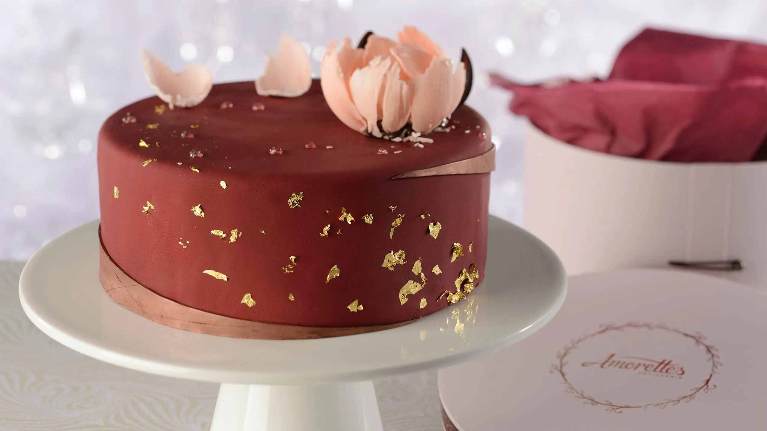 Amorette's Patisserie cake